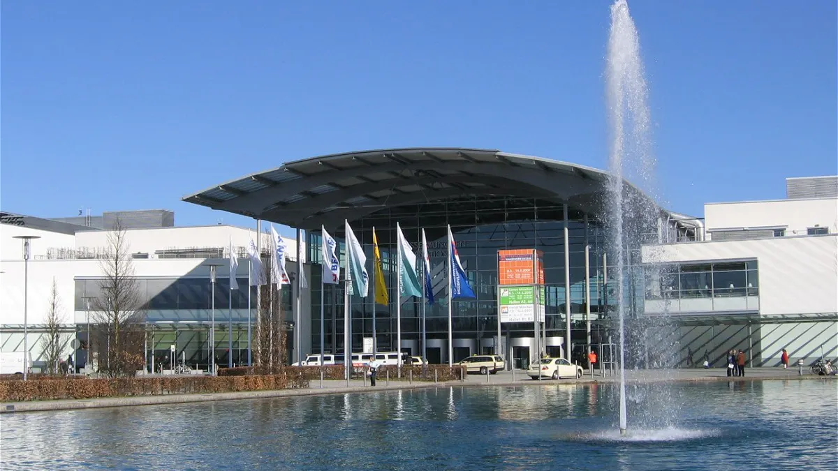 drinktec 2009 trade fair exhibition hall