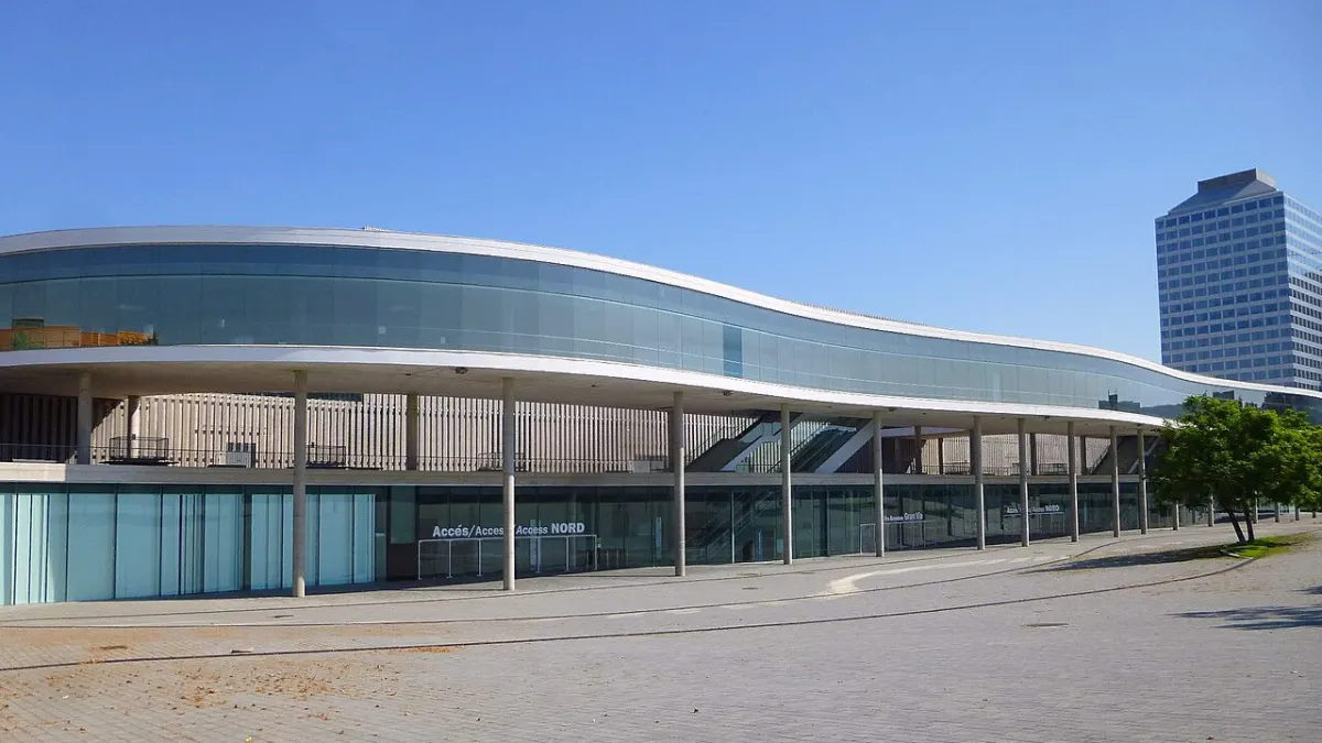 Hispack 2025 trade fair exhibition hall