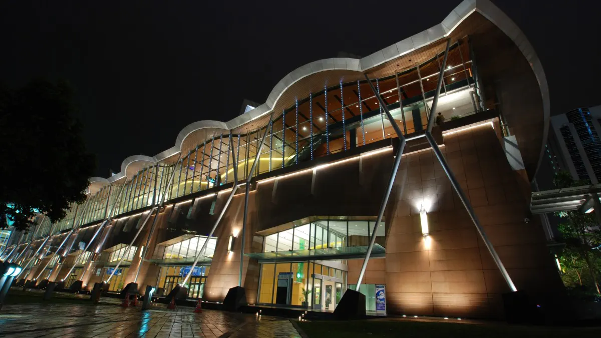 Malaysia IPPFE 2020 trade fair exhibition hall