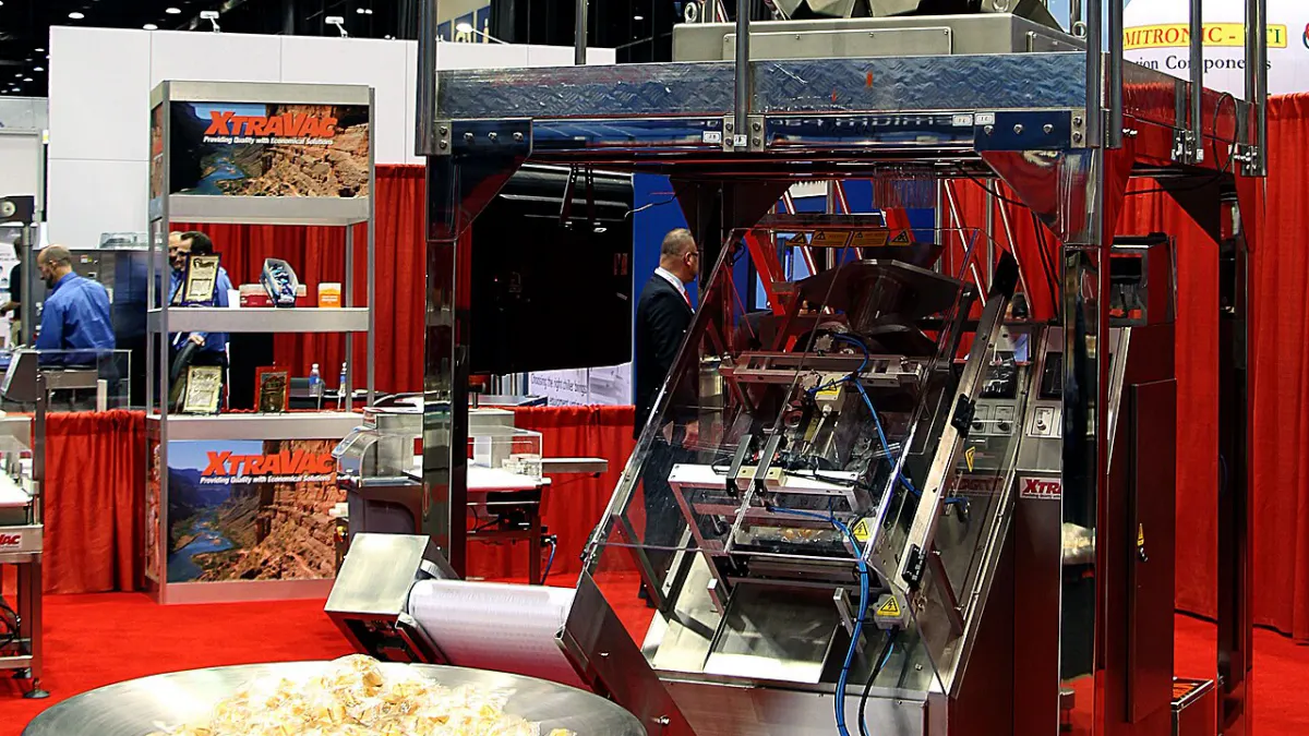 PACK EXPO Las Vegas 2011 trade fair exhibition hall