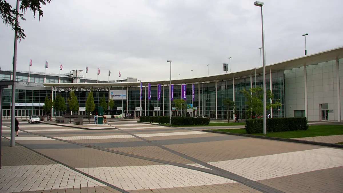 Tube Cologne 2017 trade fair exhibition hall