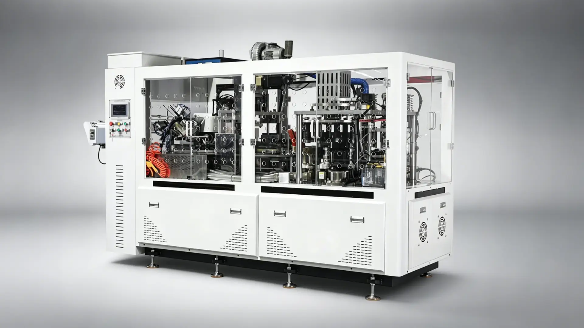 Paper Container Equipment — Yaoshg machinery line