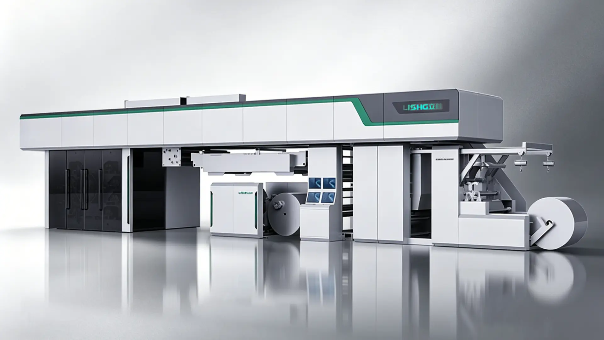 Printing Equipment — Yaoshg machinery line